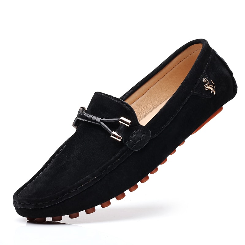 Men Casual Loafers HighQuality Moccasins Luxury Penny Flats Soft Driving Shoes For Men 7