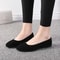 Spring Flock Ballet Flats Slip On Women Flats Shoes Candy Color Pointed Toe Female Loafers Large Si 6