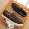 Handmade Suede Genuine Leather Men's Loafers, Fashion Casual Shoes, Slip-on Moccasins for Men