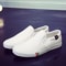 Slip on Canvas Loafers, Men Casual Shoes Comfortable Walking Flats, Non Slip Moccasins Sneakers Summer for Man Dude