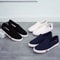 Slip on Canvas Loafers, Men Casual Shoes Comfortable Walking Flats, Non Slip Moccasins Sneakers Summer for Man Dude