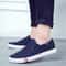 Slip on Canvas Loafers, Men Casual Shoes Comfortable Walking Flats, Non Slip Moccasins Sneakers Summer for Man Dude