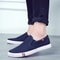 Slip on Canvas Loafers, Men Casual Shoes Comfortable Walking Flats, Non Slip Moccasins Sneakers Summer for Man Dude