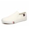 Slip on Canvas Loafers, Men Casual Shoes Comfortable Walking Flats, Non Slip Moccasins Sneakers Summer for Man Dude
