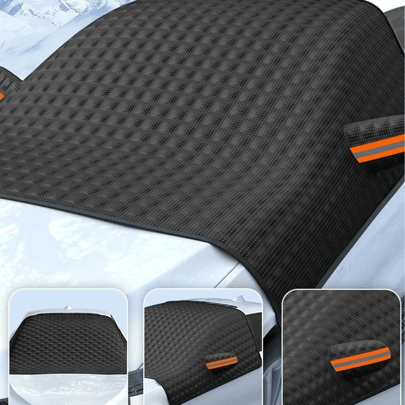 Durable weatherproof car windshield cover