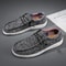 Casual Men Shoes, Breathable Canvas Loafers, Vulcanized Walking Sneakers, Lightweight Flats