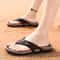 Massage Bathroom Shoes Summer Mens Flipflops Comfortable Granule Slippers Casual Beach Sandals Men 1