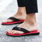 Summer NonSlip Flat Slides Mens Casual Flip Flops Fashion Beach Shoes Men Mens Slippers Indoor 2