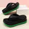 Womens Summer Flip Flops, Casual Beach Slippers, Breathable Fashion Flip Flops, Anti Slips Outdoor Sandals
