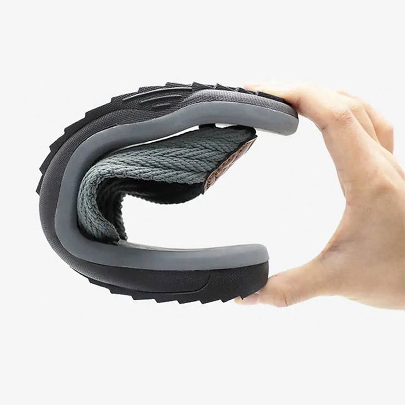 Casual Beach Shoes Mens Flip Flops Large Size Men Sandals Summer Leisure Anti Slip 1