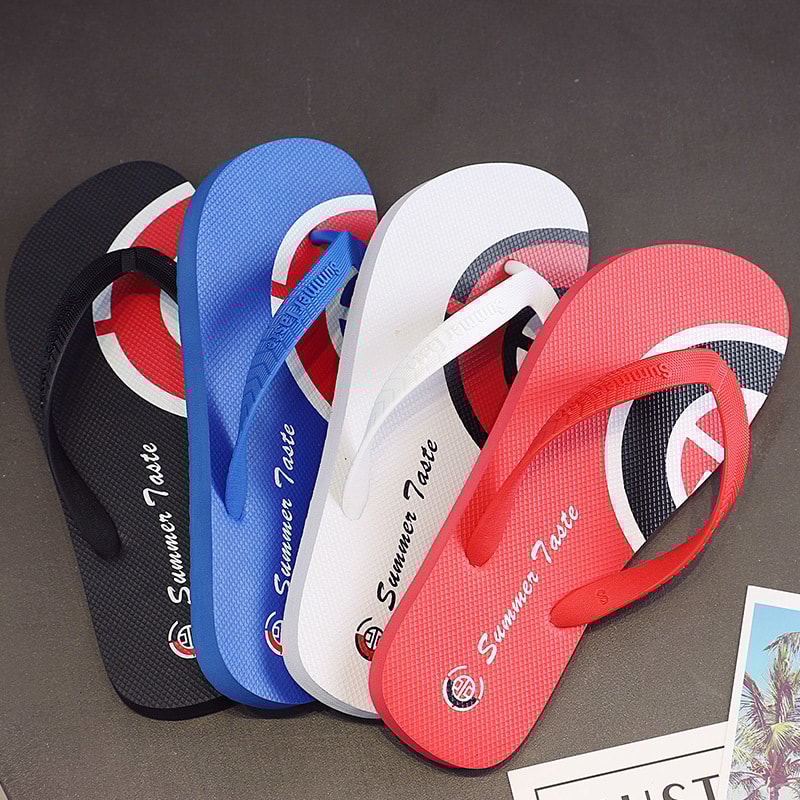 Summer Antiskid Outdoor Flip Flops New Mens Casual Beach Sandals Light Korea Household Slippers For 3