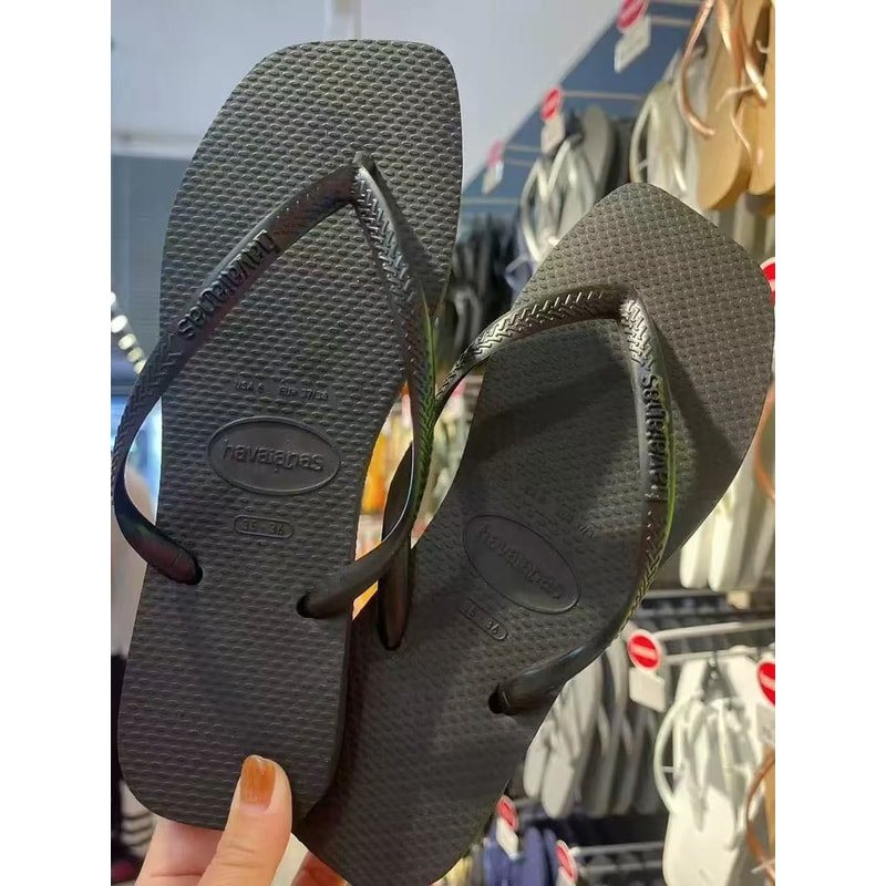 Flip Flops Sexy Plus Size Womens Slippers Fashionable Black Shoes For Outdoor Beach Stylish Womens