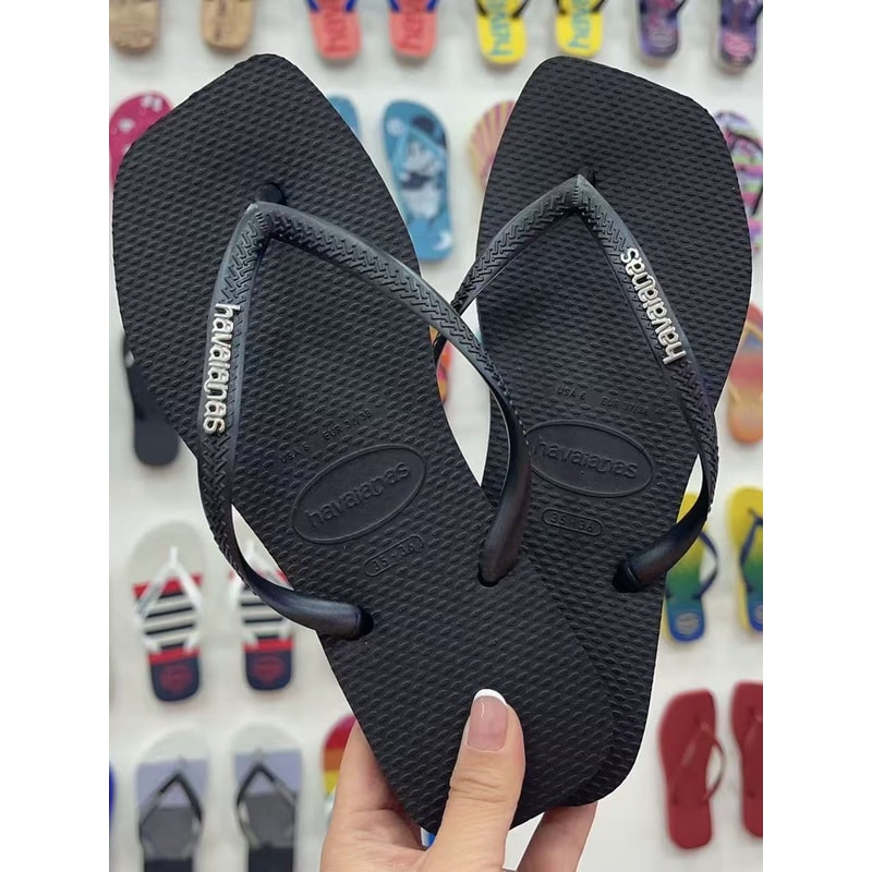 Flip Flops Sexy Plus Size Womens Slippers Fashionable Black Shoes For Outdoor Beach Stylish Womens