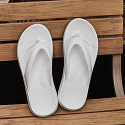 super lightweight women's flip flops, summer cool non-slip soft-soled slippers, casual eva flat sandals for women