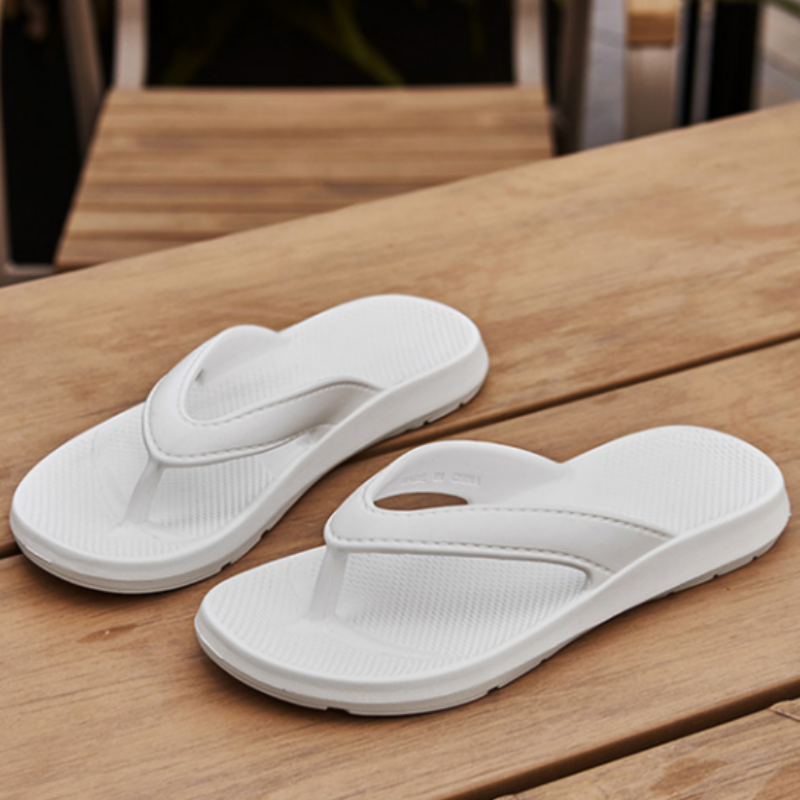 Super Lightweight Womens Flip Flops Summer Cool Nonslip Softsoled Slippers Casual EVA Flat Sandals 5