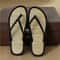 Comfortable NonSlip Slippers Summer Women Bamboo Rattan FlipFlops Fashionable Bathroom Sandals For 0