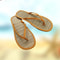 Comfortable NonSlip Slippers Summer Women Bamboo Rattan FlipFlops Fashionable Bathroom Sandals For 5