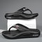 Outdoor Men's Slippers Flip Flops, Comfortable Soft Slides, Casual Shoes, Indoor Beach Sandals, Home Slippers for Men