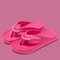 Summer Clip Toe EVA Flip Flops for Women, Non-Slip Beach Sandals, Comfortable Cloud Slippers