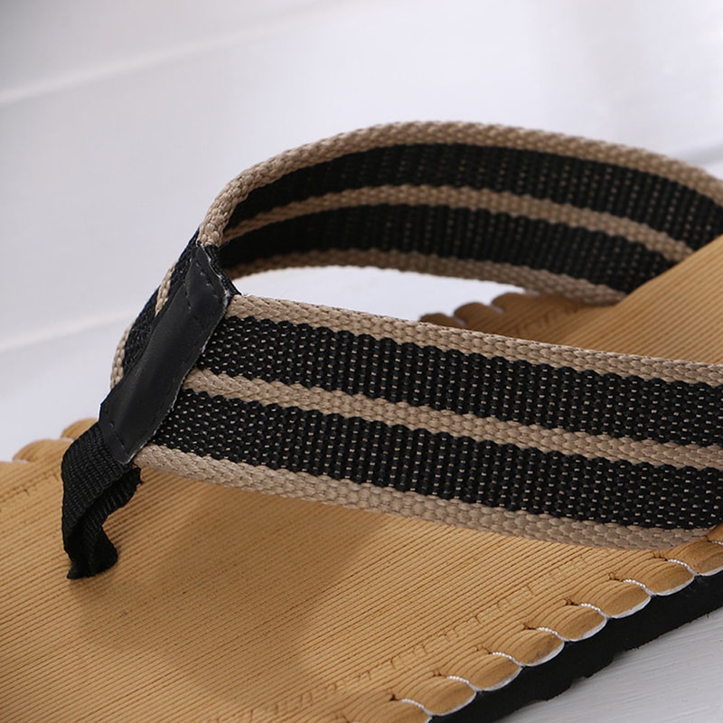 Breathable Men Flip-Flop Sandals, Summer Shoes, Indoor or Outdoor Flip Flops, Male Slipper, Anti-Odor Flip Flops