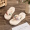 Summer Women Shoes, Casual Flip Flops, Fashion Wedges Sandals, Platform Slippers for Beach