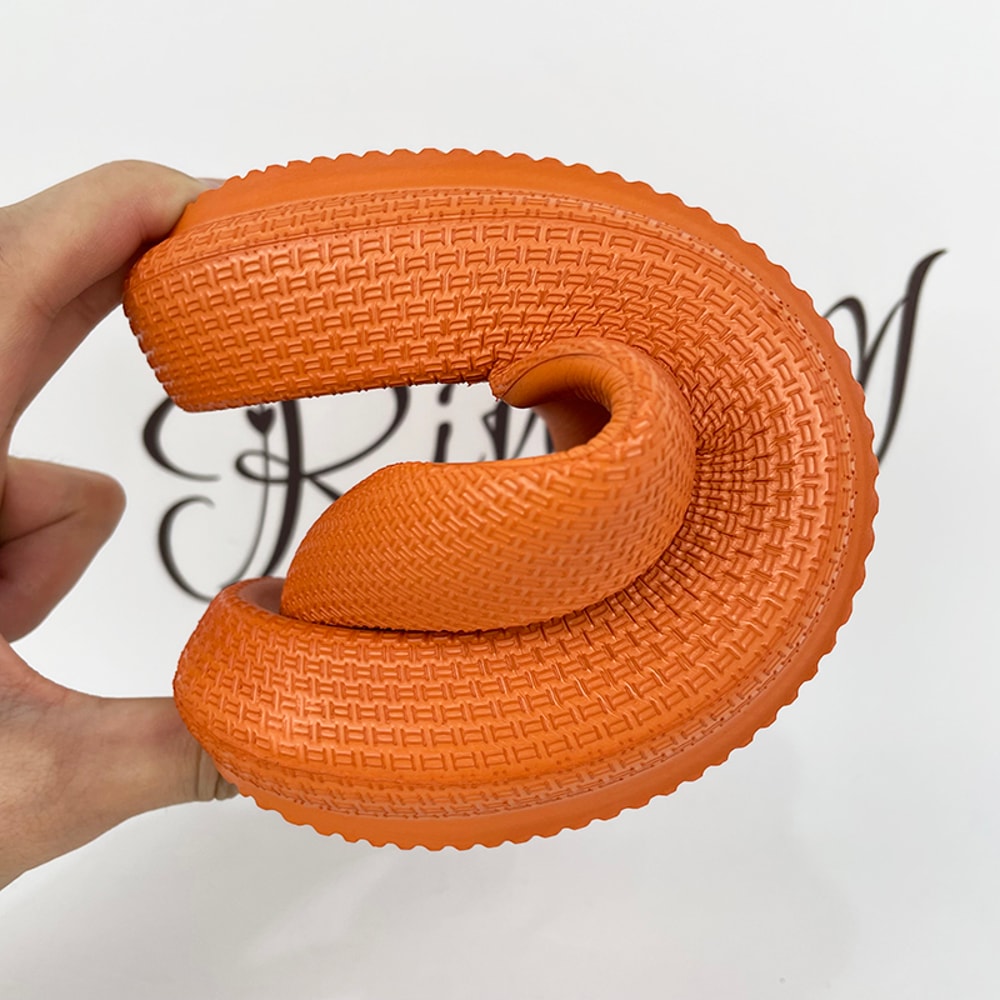 Women's Thong Platform Flip Flops, Soft Sole Cloud Slippers, Non-Slip Beach Sandals