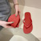 Comfortable Women Flip Flops Indoor Summer Slippers Multi Colors Flat Shoes For Home Ladies Slipper