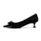 Elegant Womens High Heels Winter Anti Velvet Shoes Black Heels For Business Dinner 4