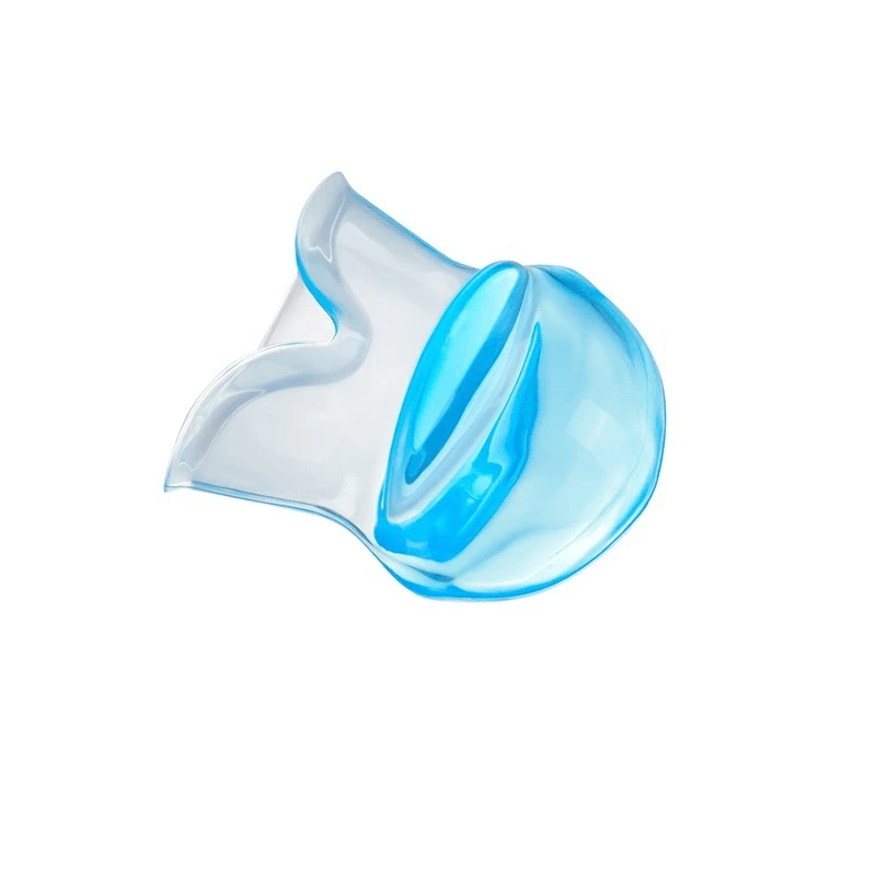 Anti snoring tongue retainer mouthpiece for nighttime airway support