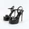 Sexy Women's Shoes, Women's High-Heeled Sandals , Super High Heels, Thin Heels