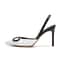 Sexy Womens High Heels Sharp Tip Destiny Closed Toe Strappy Heels Bridal Party Dress Shoes 2