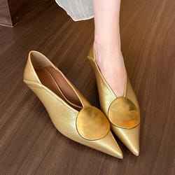 designer luxury women heeled shoes, pointed toe, low heels, sexy fashion pumps, elegant summer pumps for women