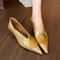Designer Luxury Women Heeled Shoes Pointed Toe Low Heels Sexy Fashion Pumps Elegant Summer Pumps Fo 0