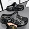 High Quality Men Slippers Classic AntiSlip Garden Shoes Lightweight Casual Sandals Fashionable Plat 3
