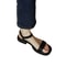 Genuine Leather Summer Women Sandals, Low Heels, Casual Outdoor Shoes, Office Plus Ladies Sandals