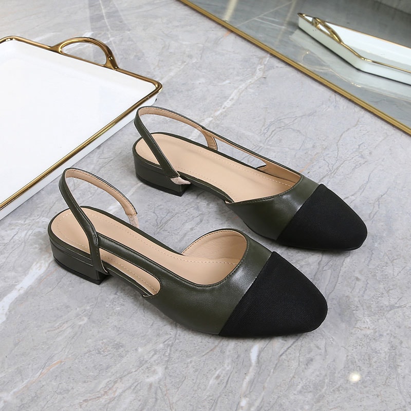 Designer Flat Shoes Women NonSlip Comfort Sandals Soft Leisure Shoes Thick Bottom Low Heel Femme Sa 6