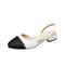 Designer Flat Shoes Women NonSlip Comfort Sandals Soft Leisure Shoes Thick Bottom Low Heel Femme Sa 8