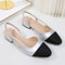 Designer Flat Shoes Women NonSlip Comfort Sandals Soft Leisure Shoes Thick Bottom Low Heel Femme Sa 9