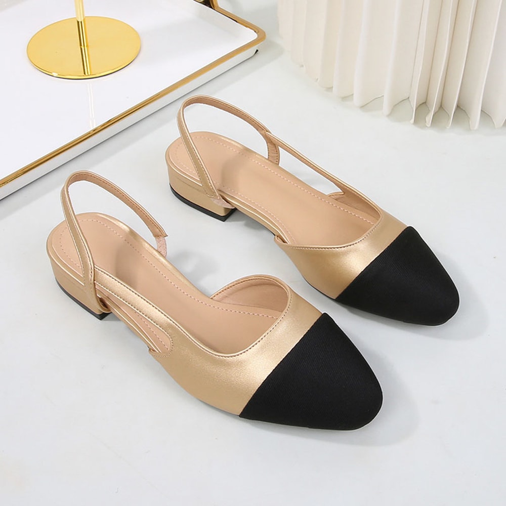 Designer Flat Shoes Women NonSlip Comfort Sandals Soft Leisure Shoes Thick Bottom Low Heel Femme Sa 7