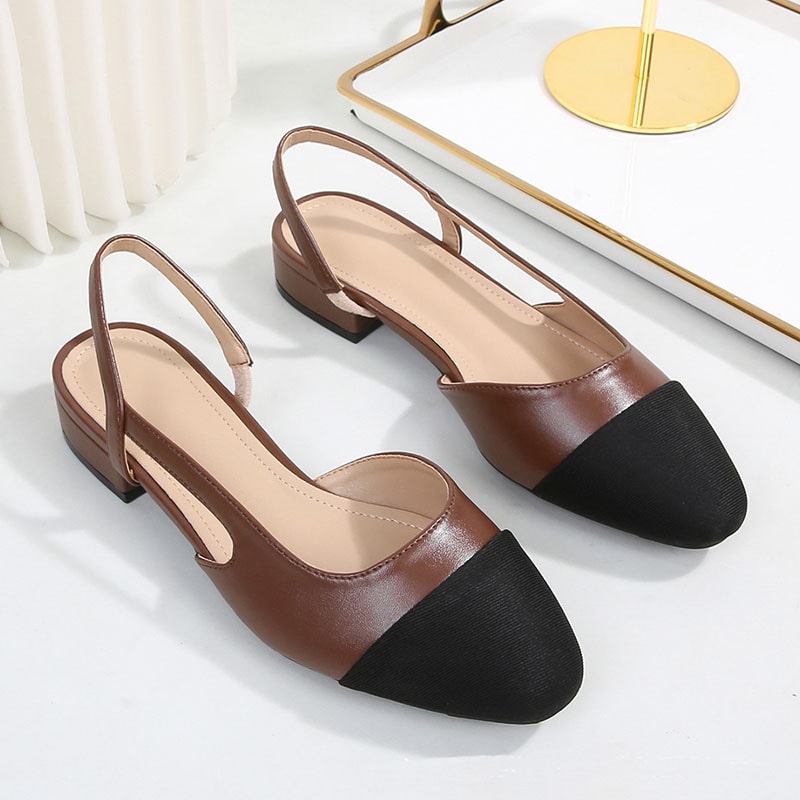 Designer Flat Shoes Women NonSlip Comfort Sandals Soft Leisure Shoes Thick Bottom Low Heel Femme Sa 10