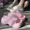 NonSlip Beach Slides Women Solid Color EVA Platform Slippers Summer Soft Sole Wedge Heel Sandals Fo 5