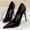 Stylish High Heels Pumps For Women Black Pink White Wedding Shoes Stiletto Women Heels Fashion Pump 2