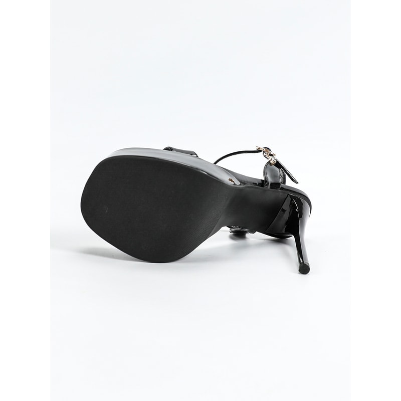 Super High Heels Women's High-Heeled Sandals, Waterproof Platform, Thin Heels, One-Button Strap Sexy Shoes