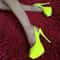 Sexy Open Toe Platform Sandals New Women Sandals High Heels Gladiator Party Dress Shoes Red Wedding 6