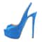Sexy Open Toe Platform Sandals New Women Sandals High Heels Gladiator Party Dress Shoes Red Wedding 10