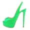 Sexy Open Toe Platform Sandals New Women Sandals High Heels Gladiator Party Dress Shoes Red Wedding 13