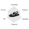 Handmade Casual Sandals Women Genuine Leather Summer Beach Ladies Low Heel Sport Shoes With Metal A