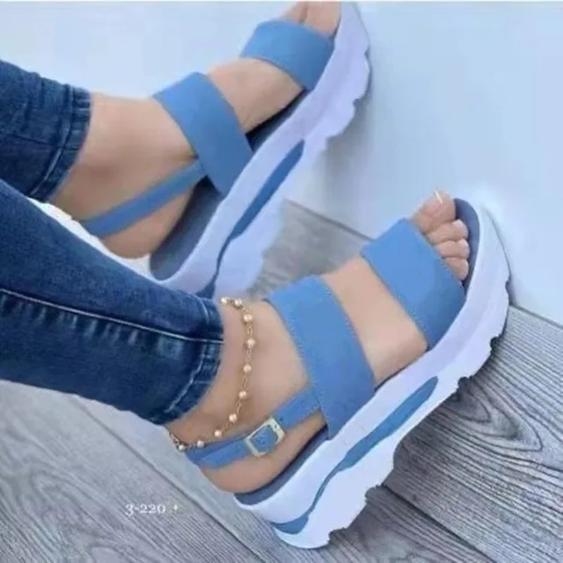 Women Sandals Lightweight Wedges Shoes For Women Summer Sandals Platform Shoes With Heels Sandalias 7