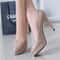 Fashion Classic Patent Leather High Heels Shoes Women Pumps Nude Head Platform Wedding Women Dress 4