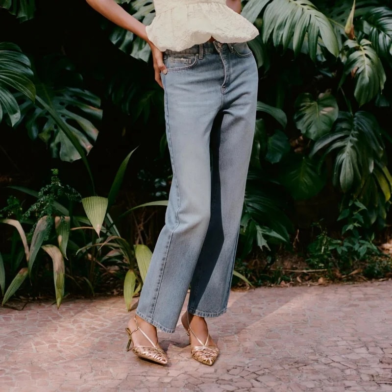 Fashion Narrow Strap Hollow Thin Heels, Luxury Gold Brand Heels Women, Sexy Pointed Toe Slingbacks High Heel Sandals